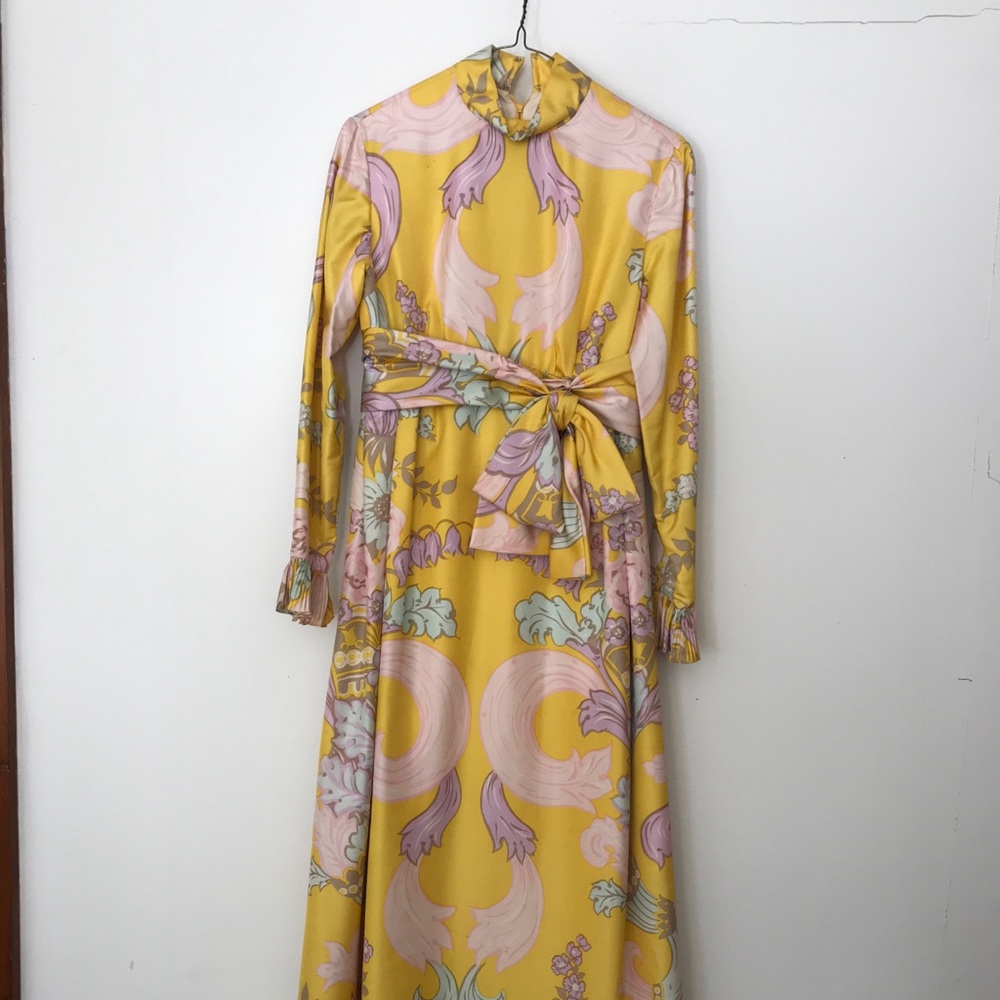 Ruffled Dress